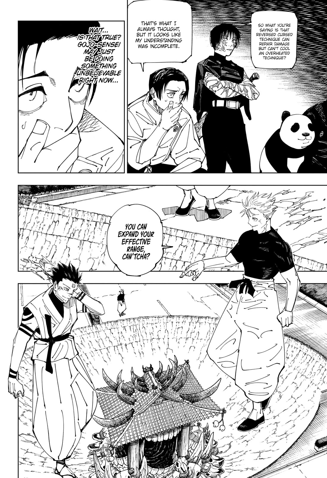 Jujutsu Kaisen chapter 230 page 5
