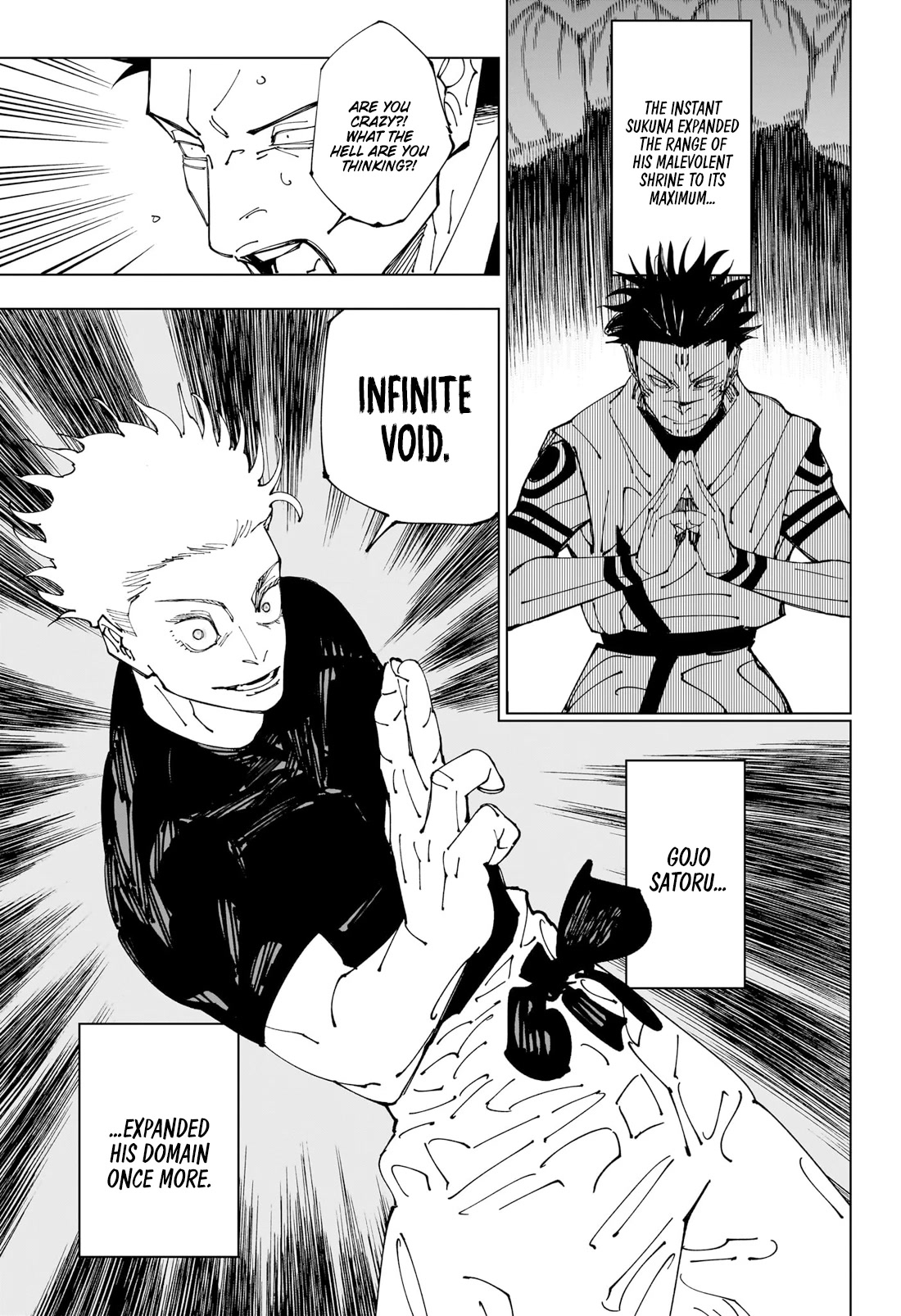 Jujutsu Kaisen chapter 230 page 6