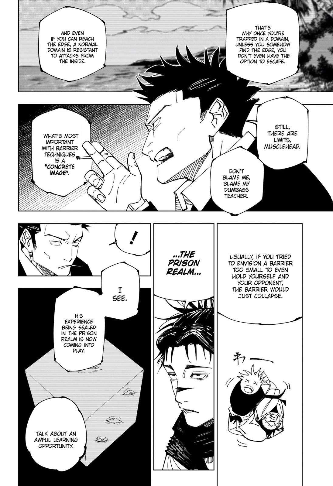Jujutsu Kaisen chapter 231 page 3