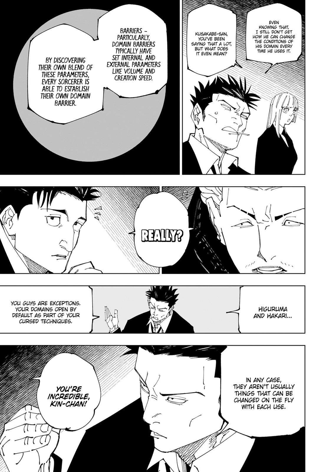 Jujutsu Kaisen chapter 231 page 4