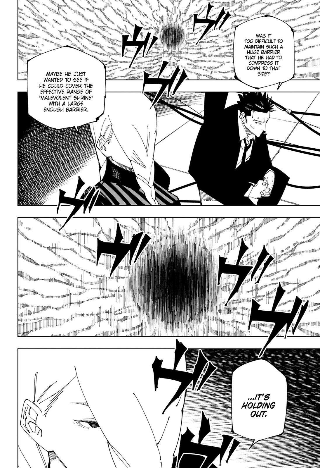 Jujutsu Kaisen chapter 231 page 5