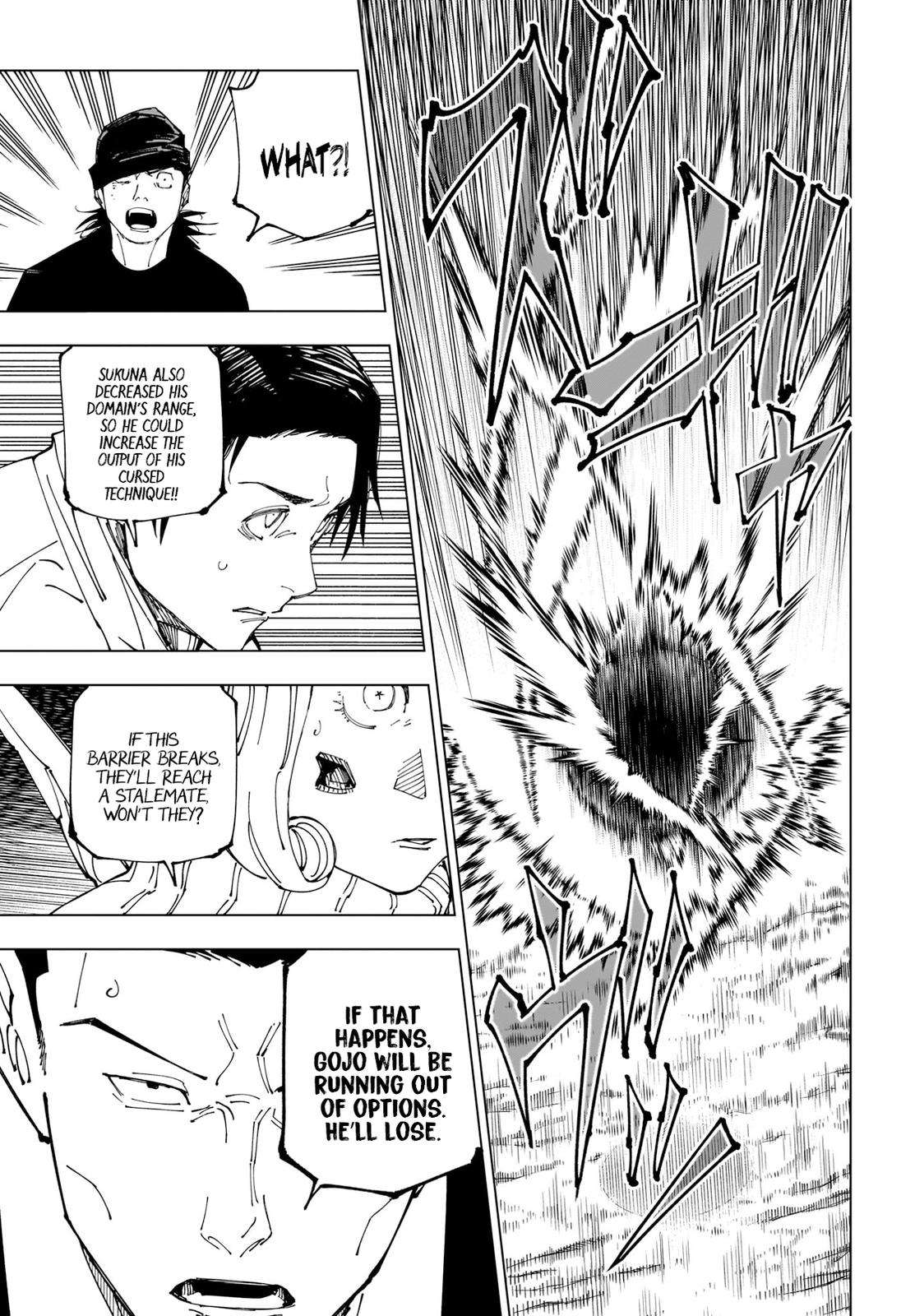 Jujutsu Kaisen chapter 231 page 6