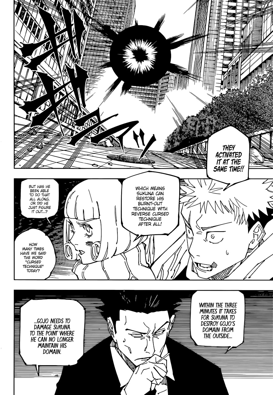 Jujutsu Kaisen chapter 232 page 3