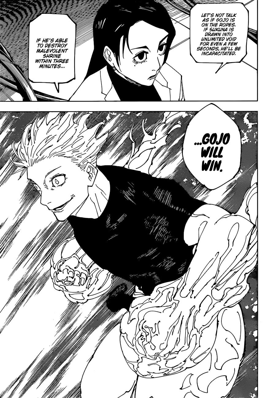 Jujutsu Kaisen chapter 232 page 4