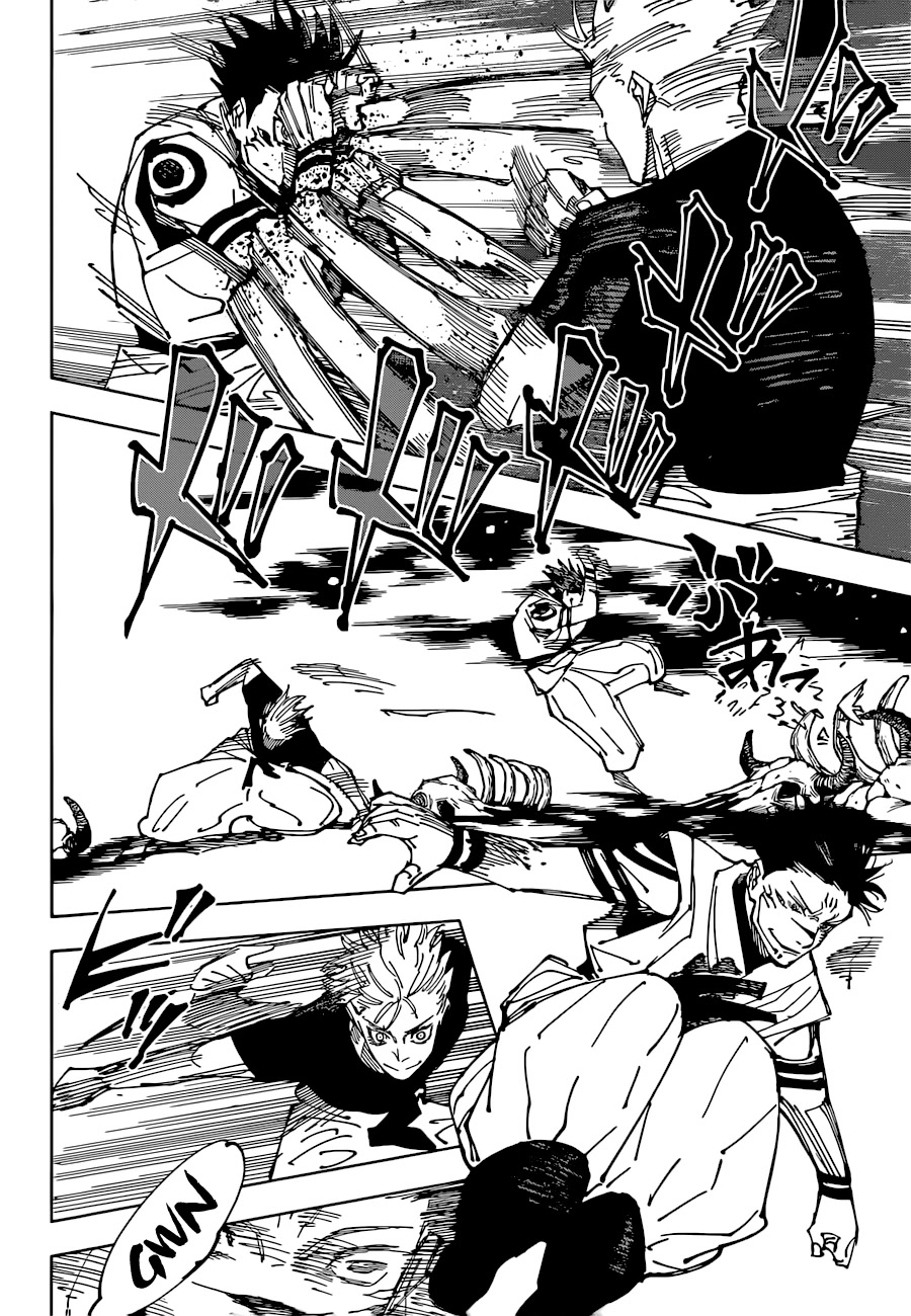 Jujutsu Kaisen chapter 232 page 5