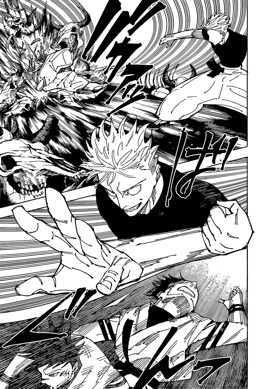 Jujutsu Kaisen chapter 232 page 6