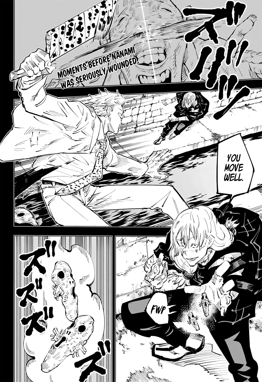 Jujutsu Kaisen chapter 23 page 3