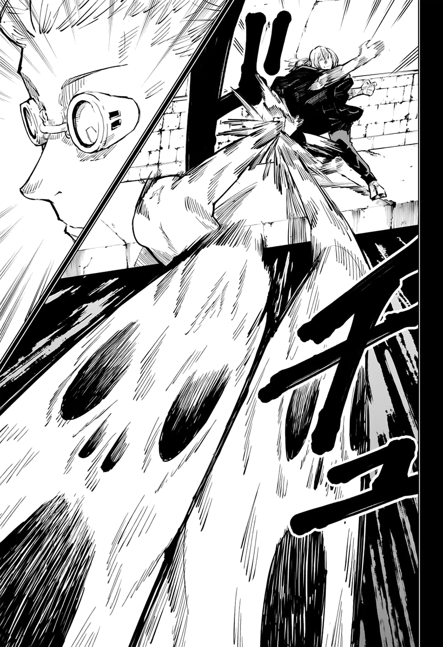 Jujutsu Kaisen chapter 23 page 4