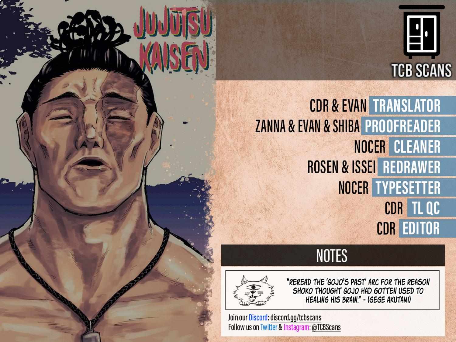 Jujutsu Kaisen chapter 233 page 3