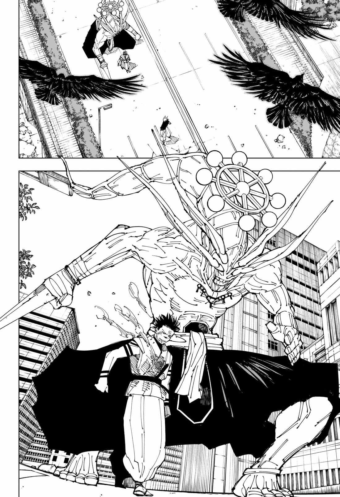 Jujutsu Kaisen chapter 233 page 4