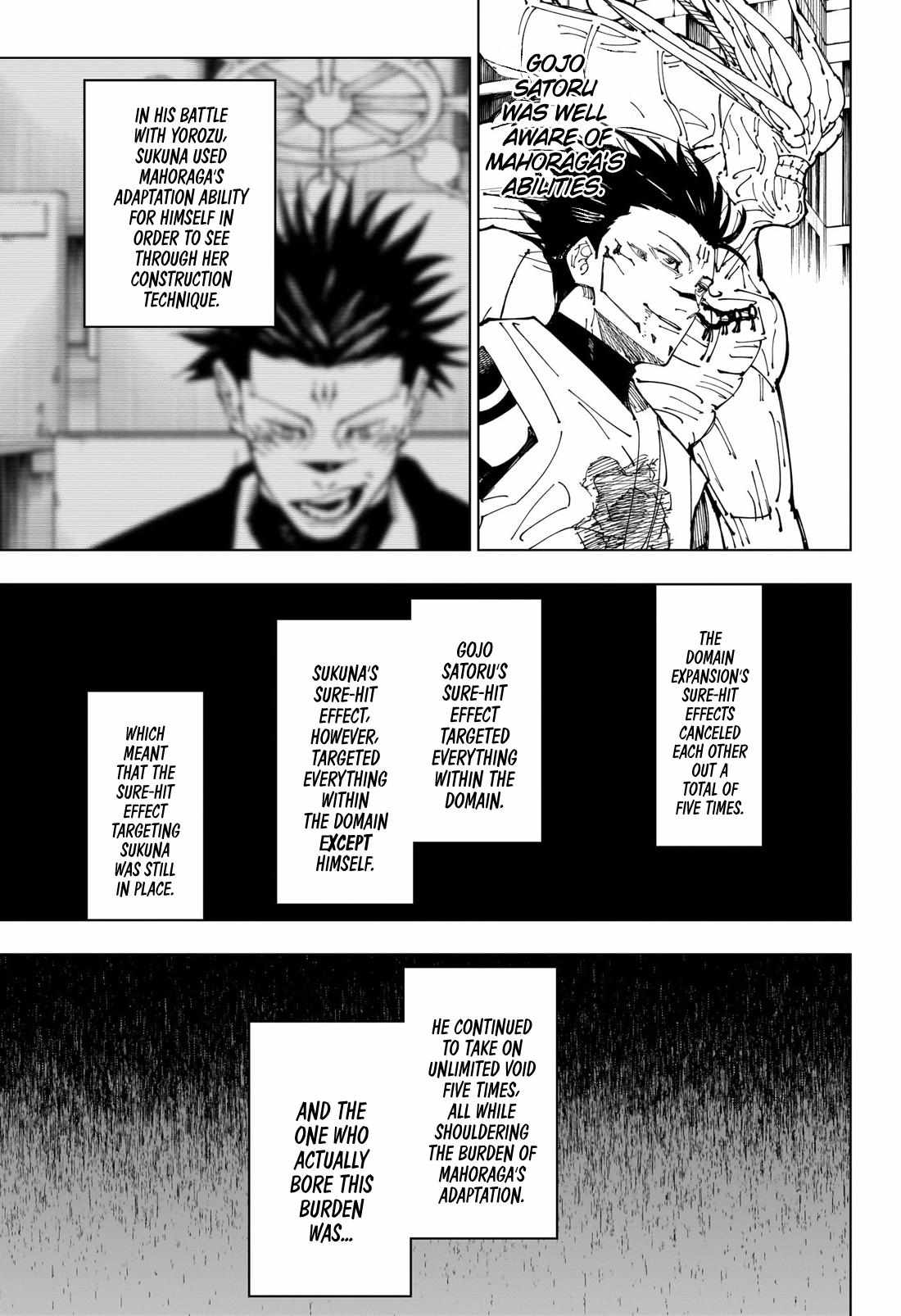 Jujutsu Kaisen chapter 233 page 5