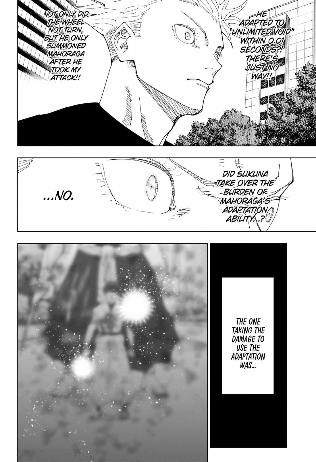 Jujutsu Kaisen chapter 233 page 6