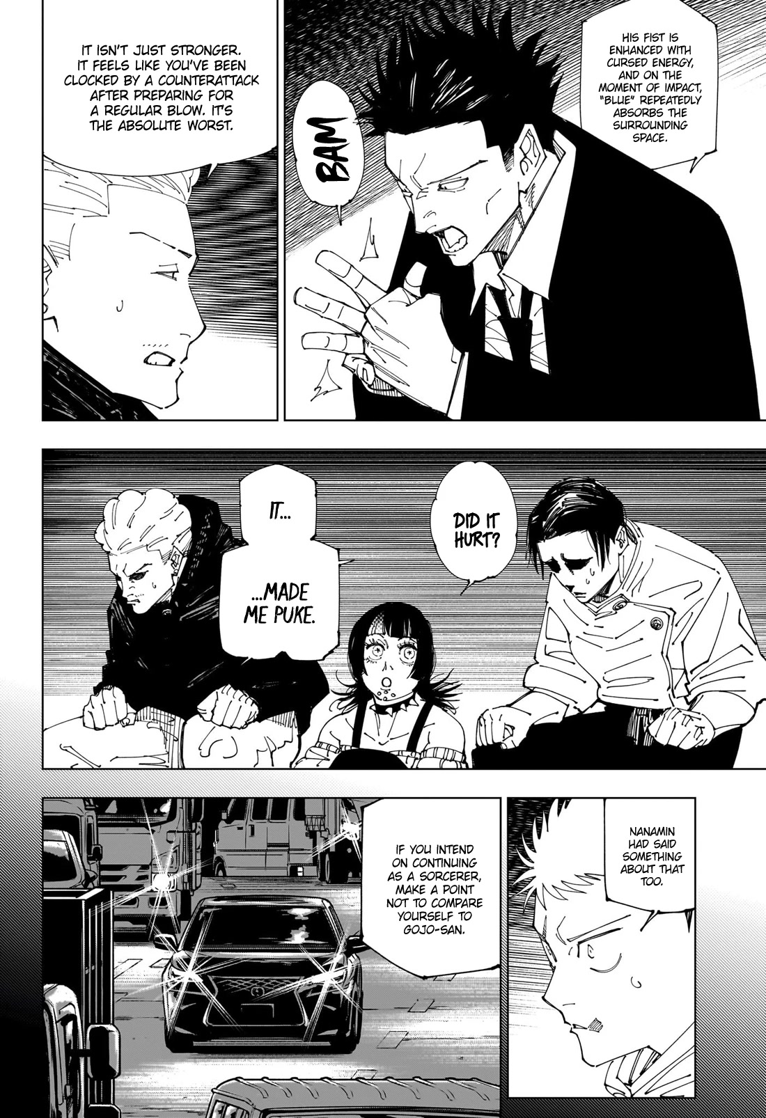 Jujutsu Kaisen chapter 234 page 3