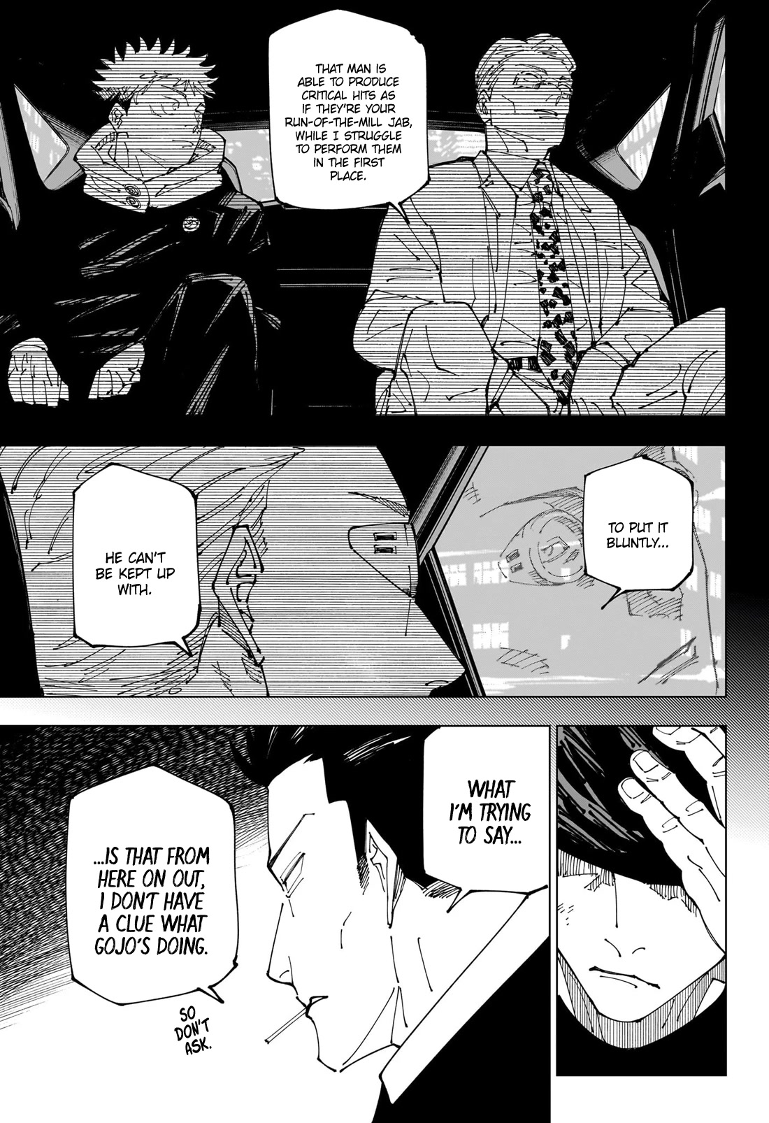 Jujutsu Kaisen chapter 234 page 4