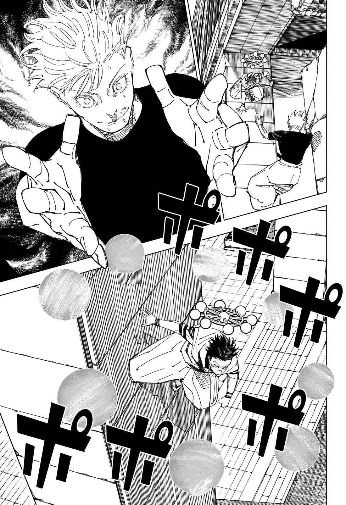 Jujutsu Kaisen chapter 235 page 4