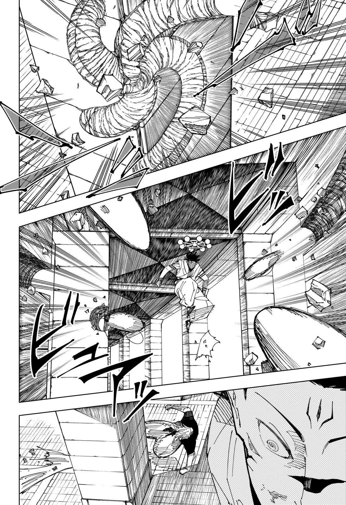 Jujutsu Kaisen chapter 235 page 5