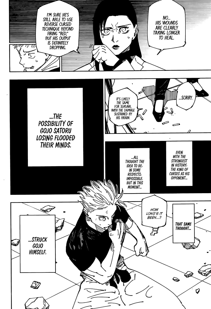 Jujutsu Kaisen chapter 236 page 3