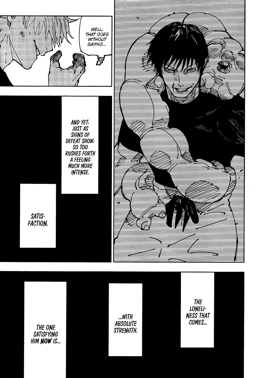 Jujutsu Kaisen chapter 236 page 4