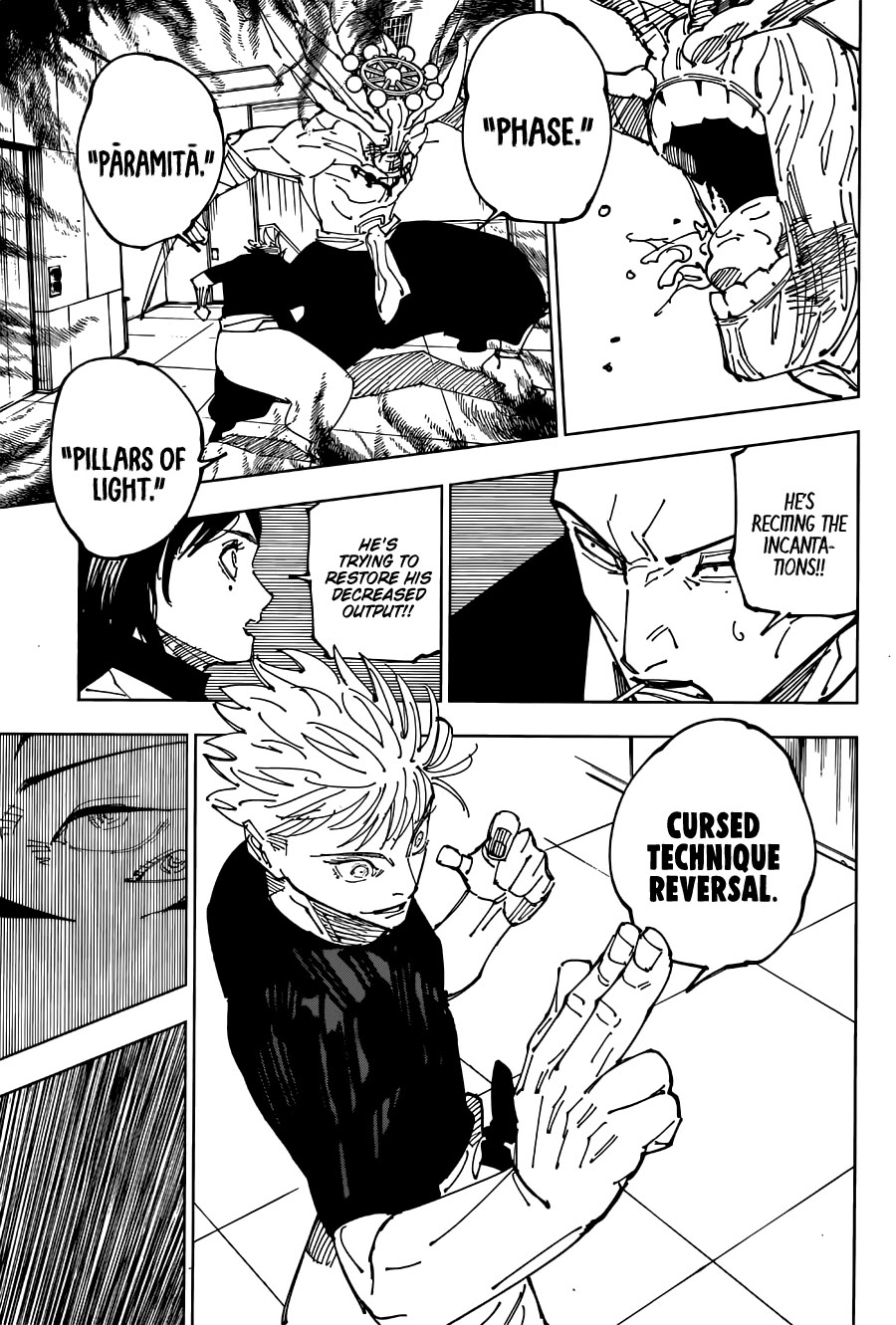 Jujutsu Kaisen chapter 236 page 6