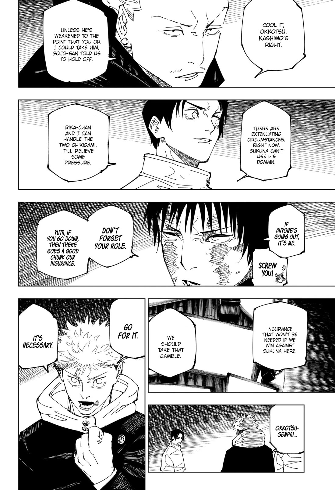Jujutsu Kaisen chapter 237 page 3