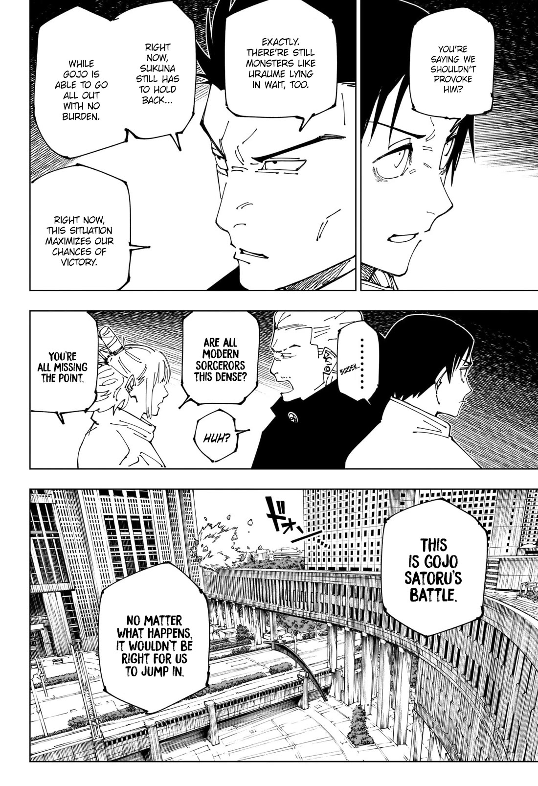 Jujutsu Kaisen chapter 237 page 5