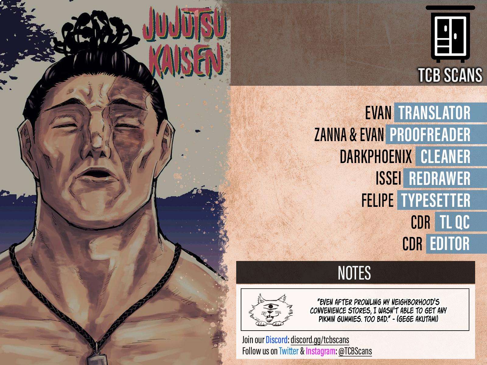 Jujutsu Kaisen chapter 238 page 2