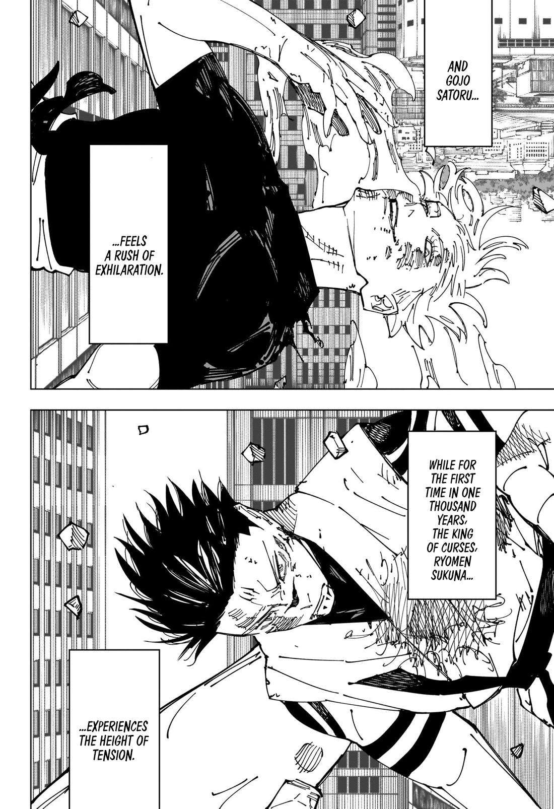 Jujutsu Kaisen chapter 238 page 3