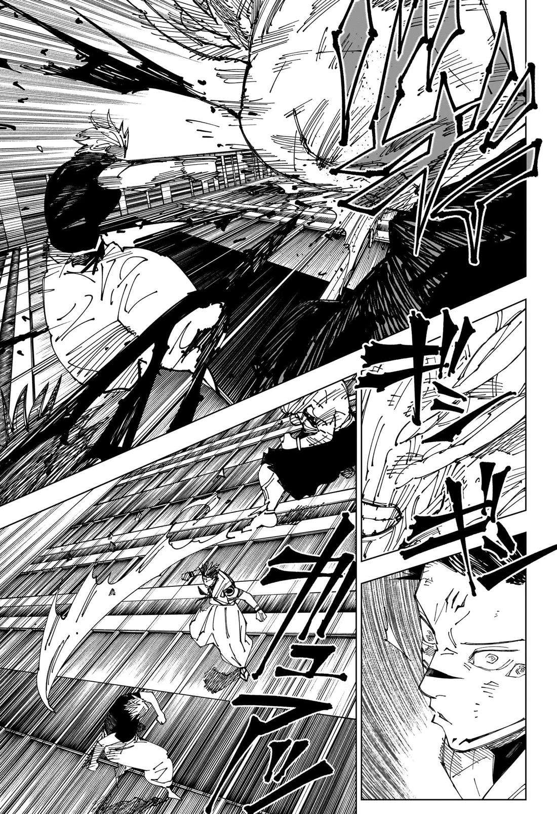 Jujutsu Kaisen chapter 238 page 4