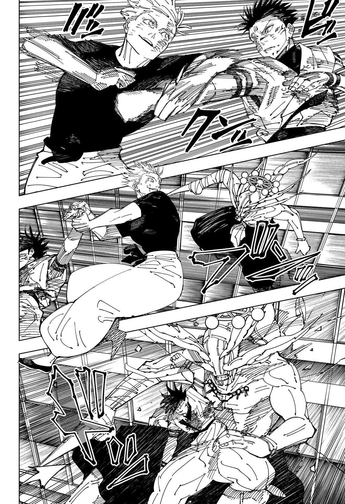 Jujutsu Kaisen chapter 238 page 5