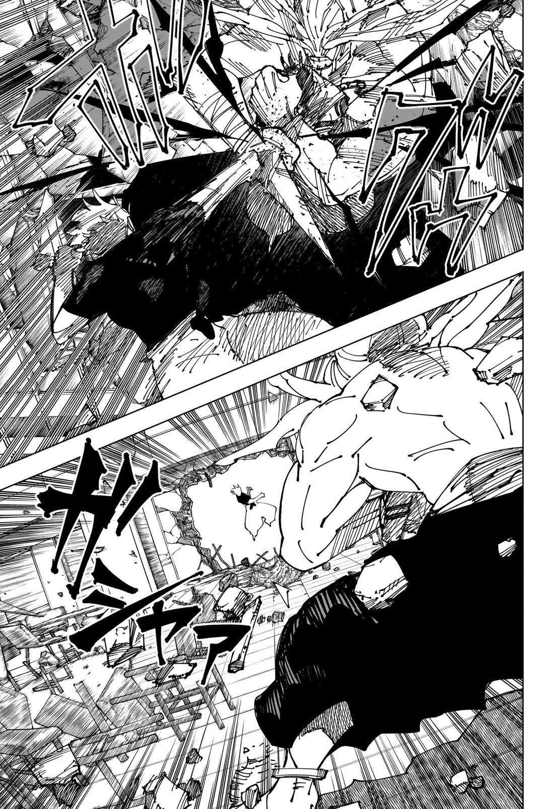 Jujutsu Kaisen chapter 238 page 6