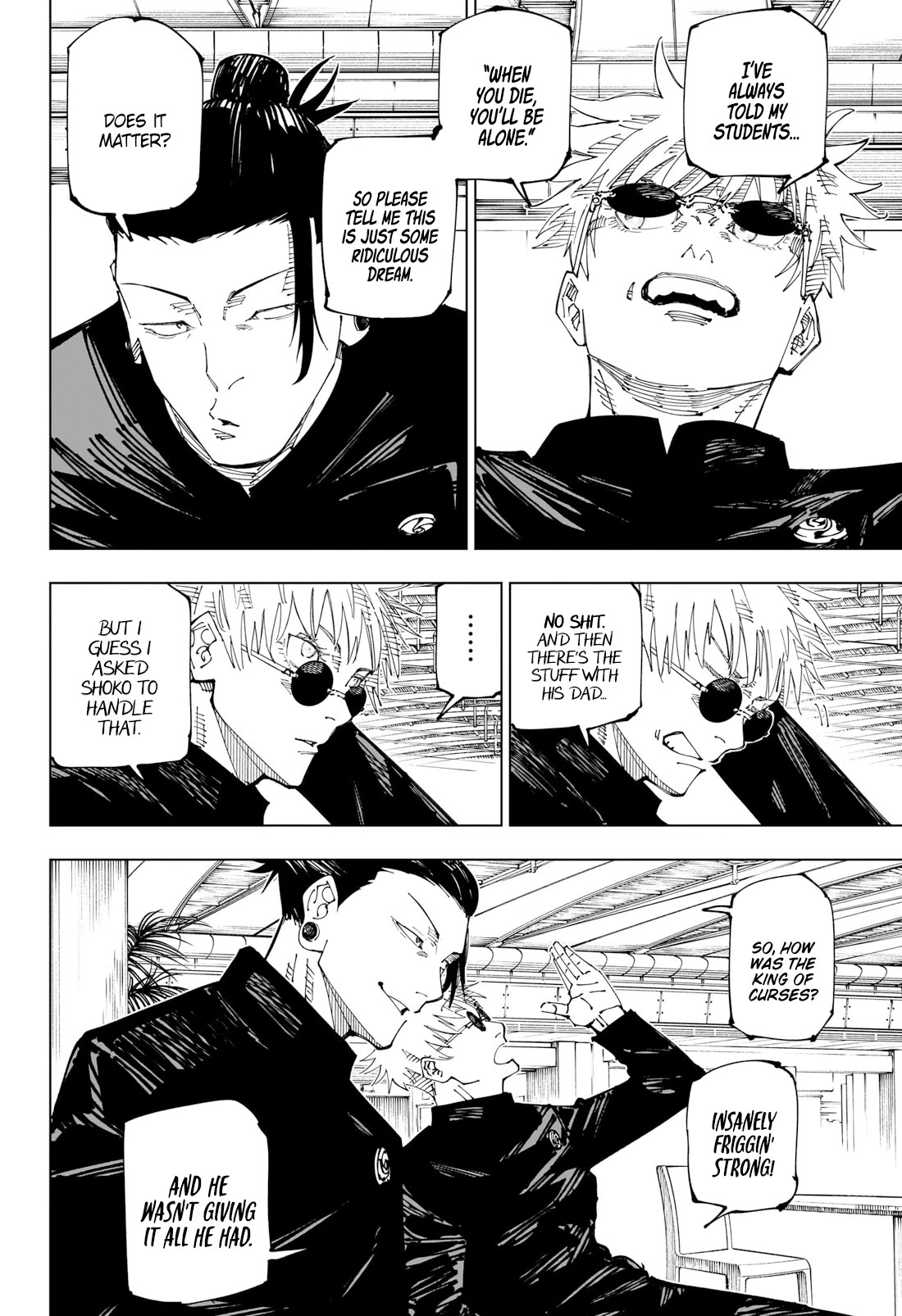 Jujutsu Kaisen chapter 239 page 3