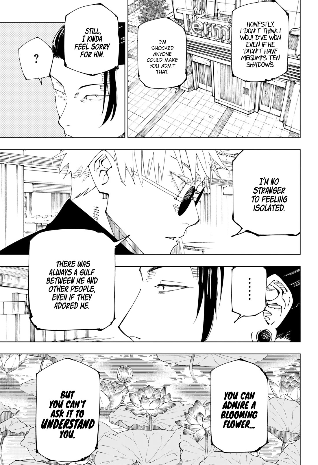 Jujutsu Kaisen chapter 239 page 4
