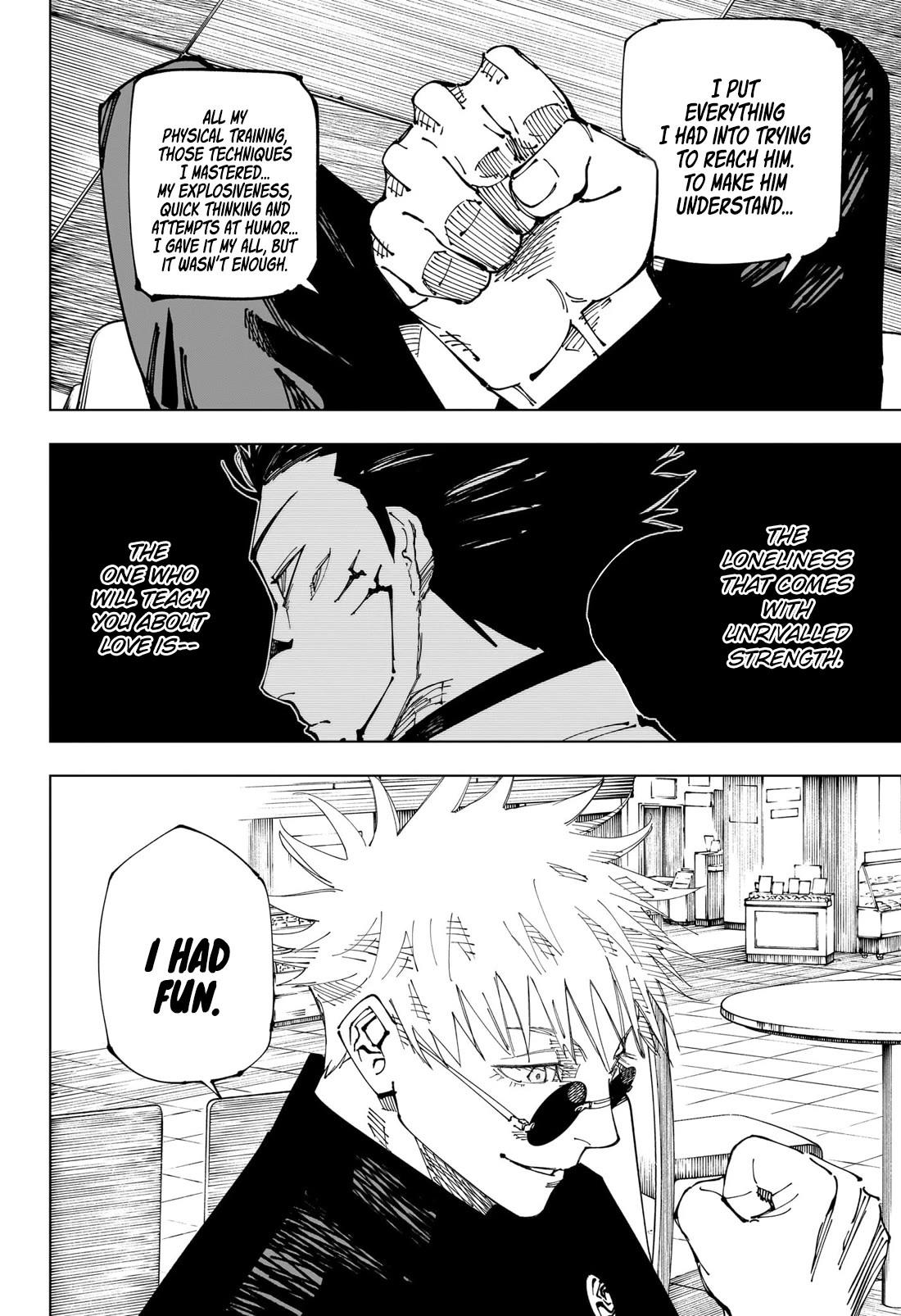 Jujutsu Kaisen chapter 239 page 5