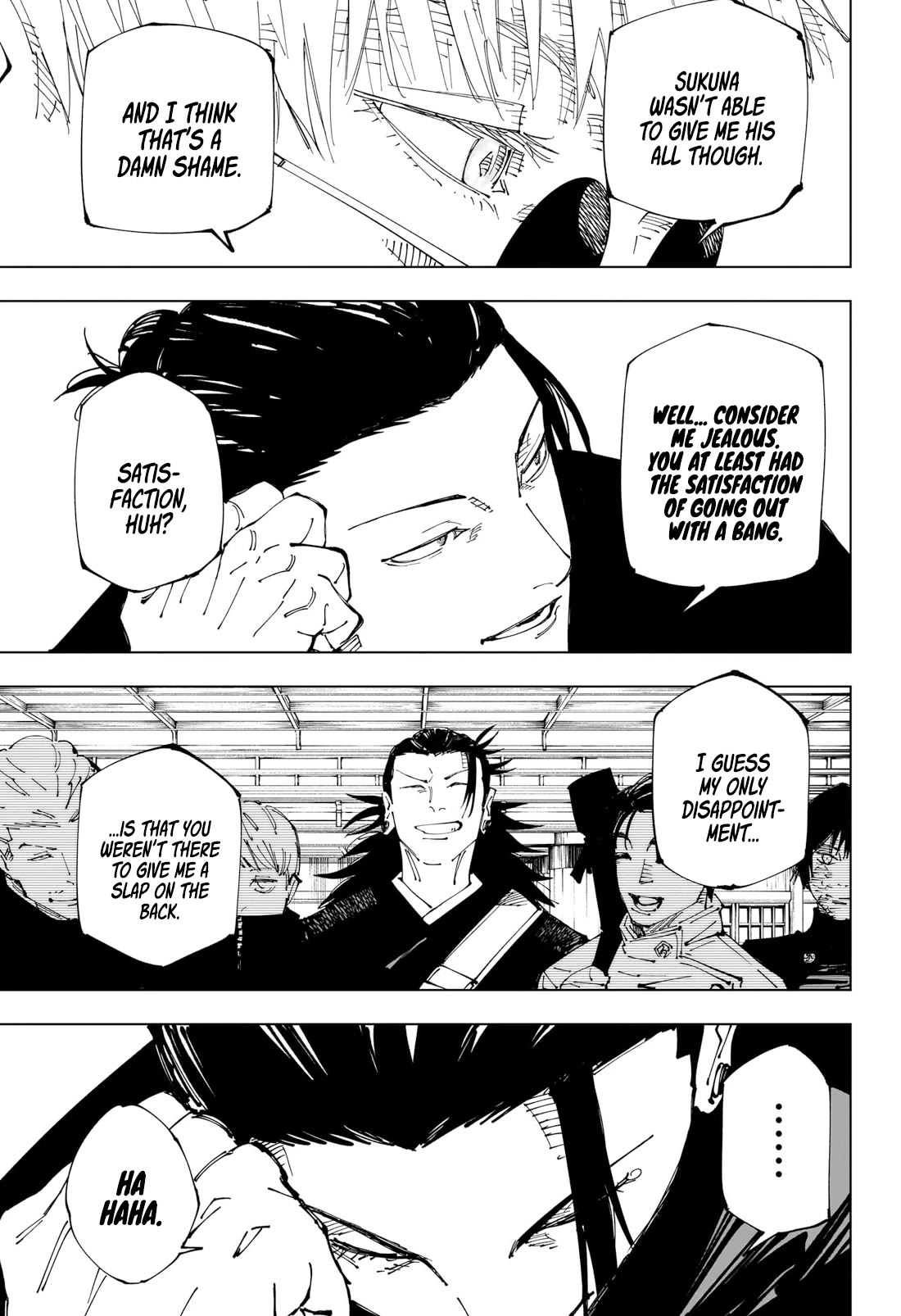 Jujutsu Kaisen chapter 239 page 6