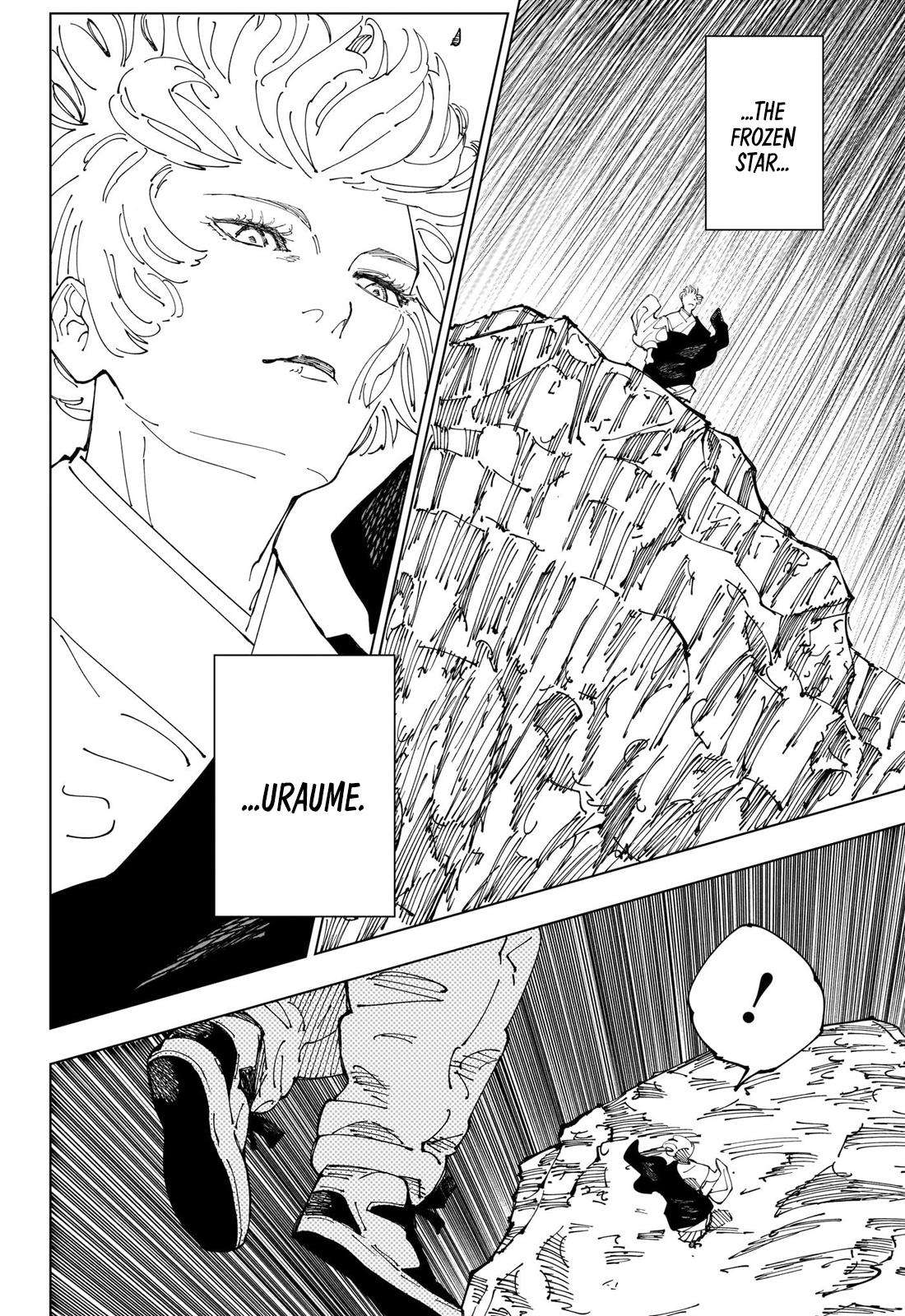 Jujutsu Kaisen chapter 240 page 3