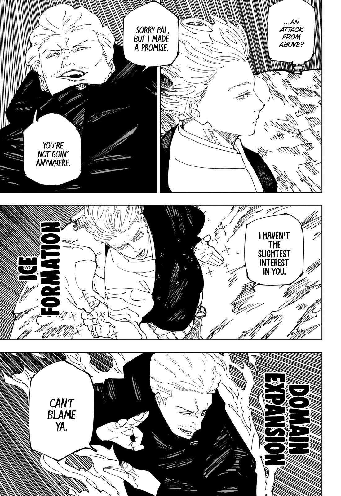 Jujutsu Kaisen chapter 240 page 4