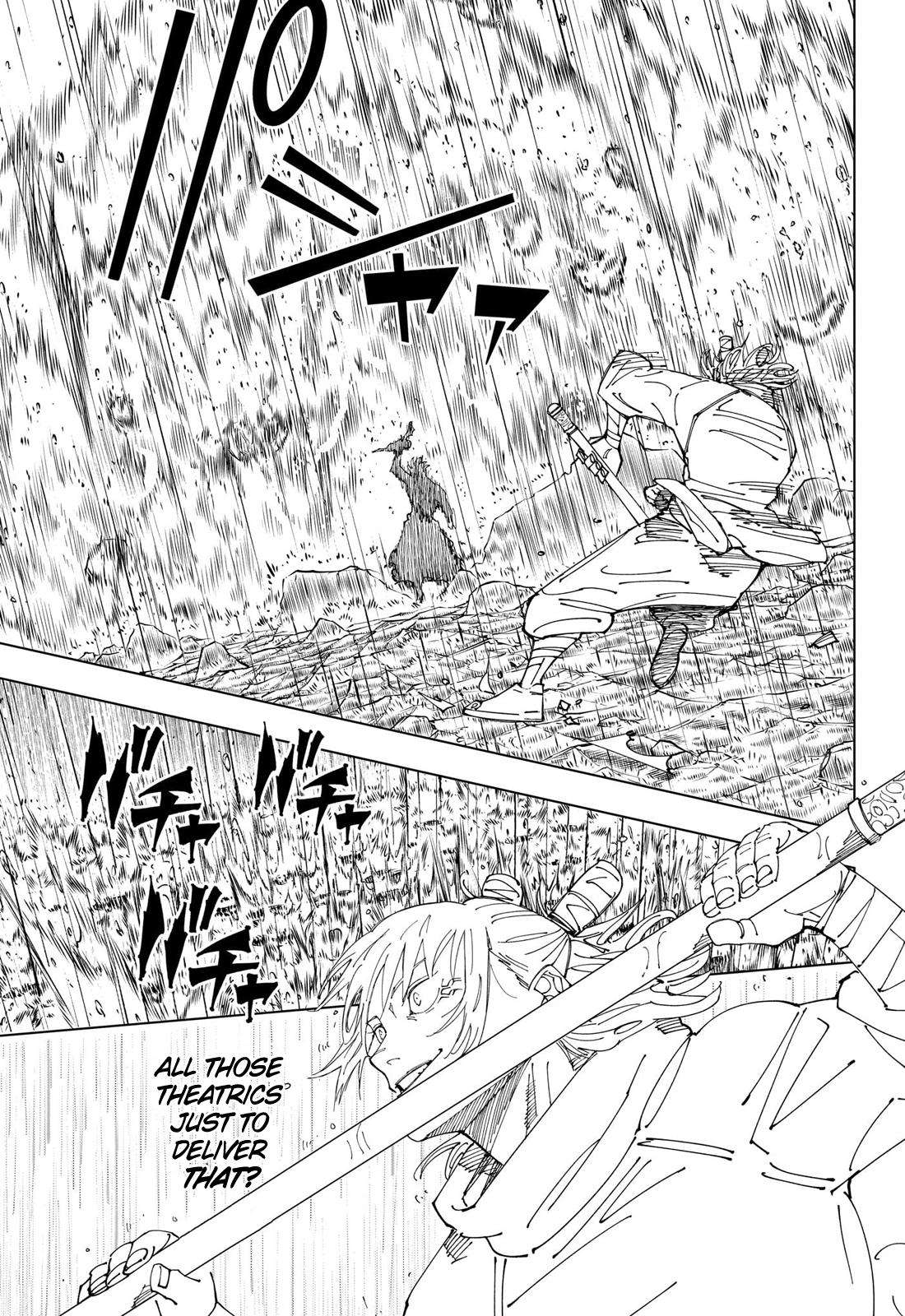 Jujutsu Kaisen chapter 240 page 6
