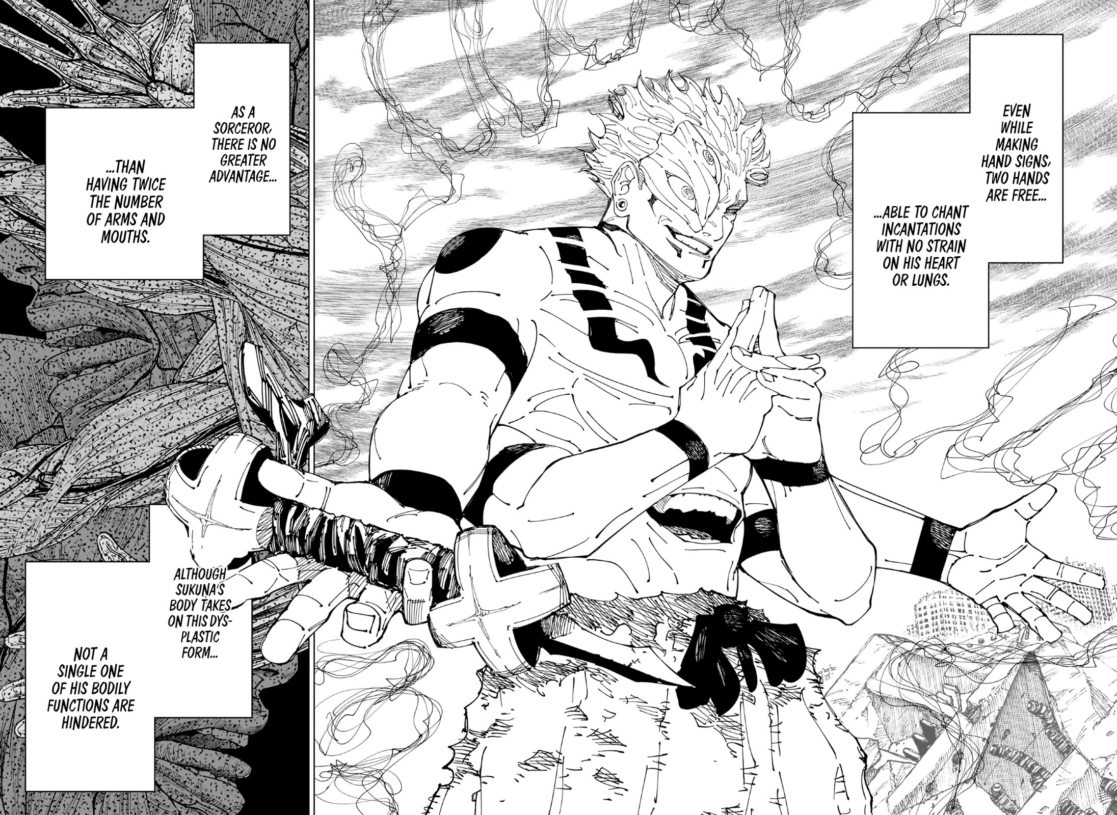 Jujutsu Kaisen chapter 241 page 3