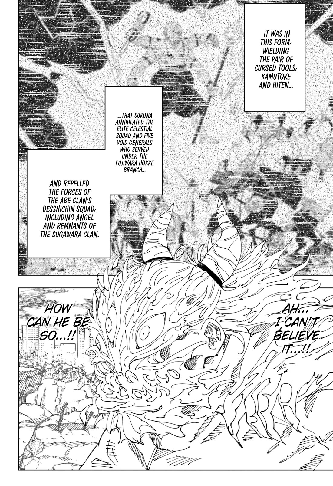 Jujutsu Kaisen chapter 241 page 4