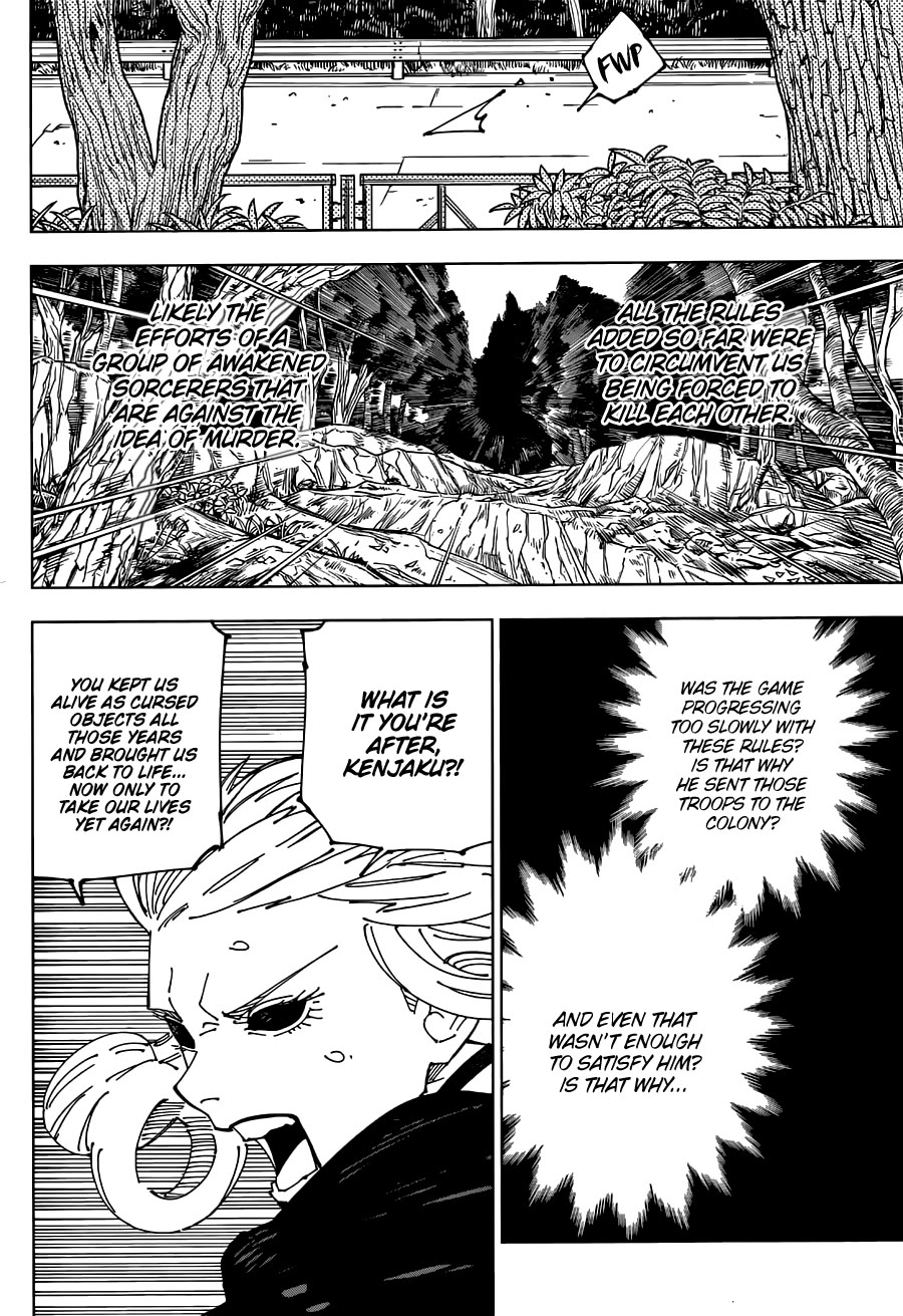 Jujutsu Kaisen chapter 242 page 3
