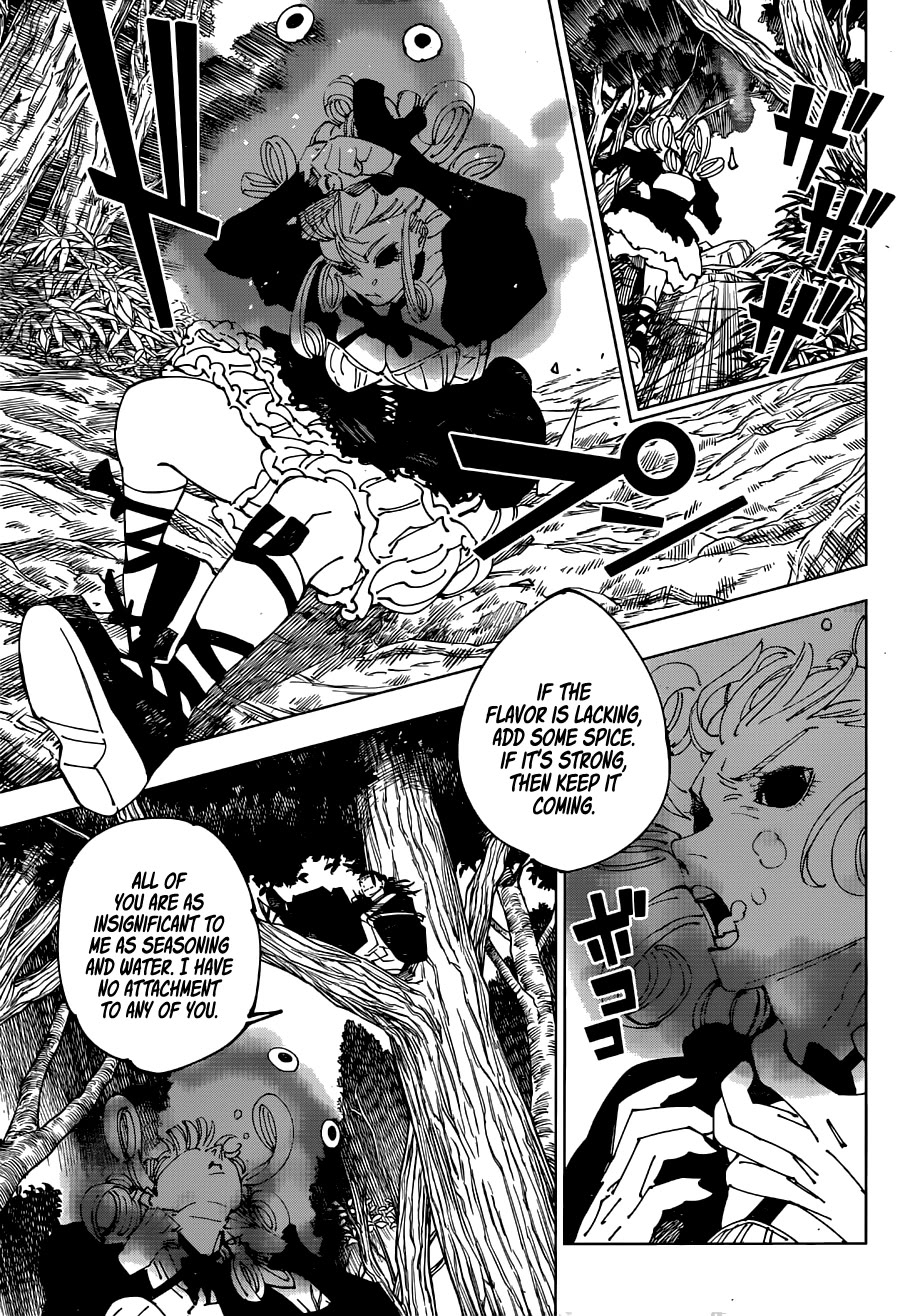 Jujutsu Kaisen chapter 242 page 4