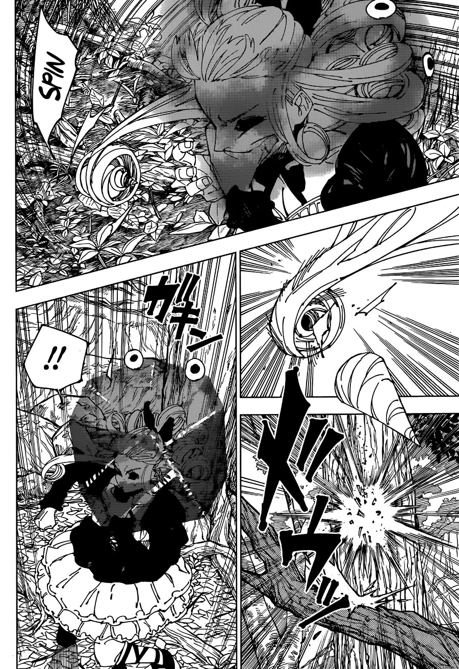 Jujutsu Kaisen chapter 242 page 5