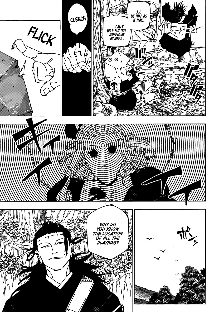 Jujutsu Kaisen chapter 242 page 6