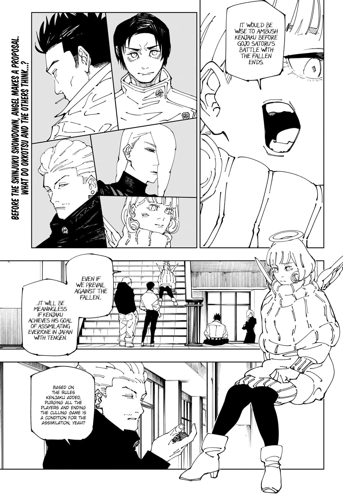 Jujutsu Kaisen chapter 243 page 4