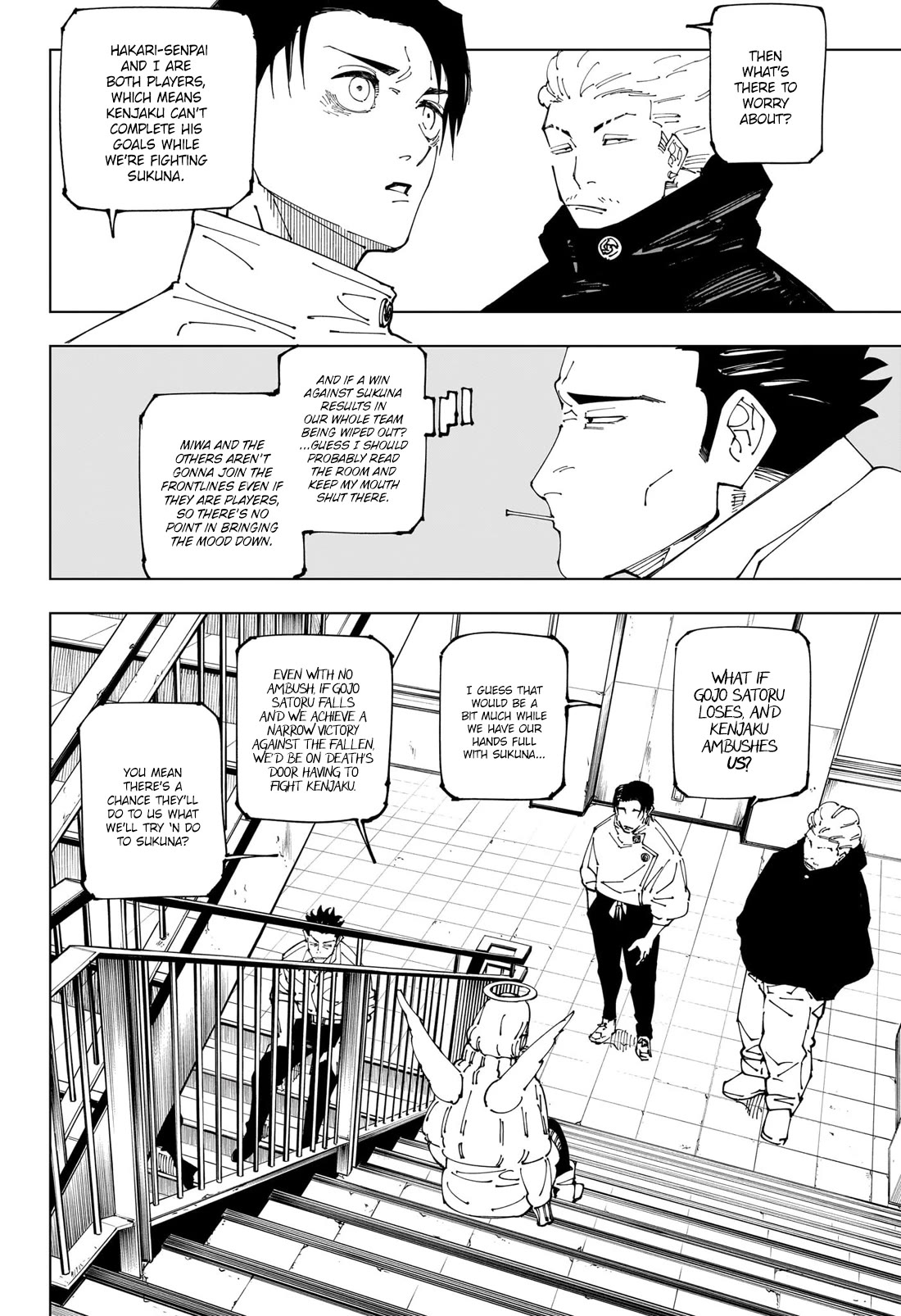 Jujutsu Kaisen chapter 243 page 5