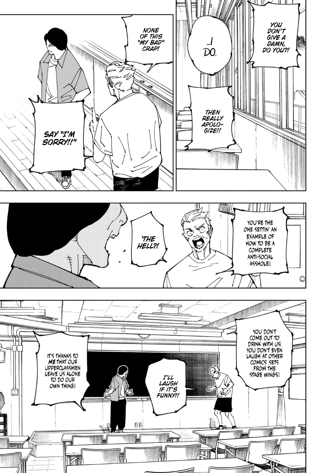 Jujutsu Kaisen chapter 244 page 4