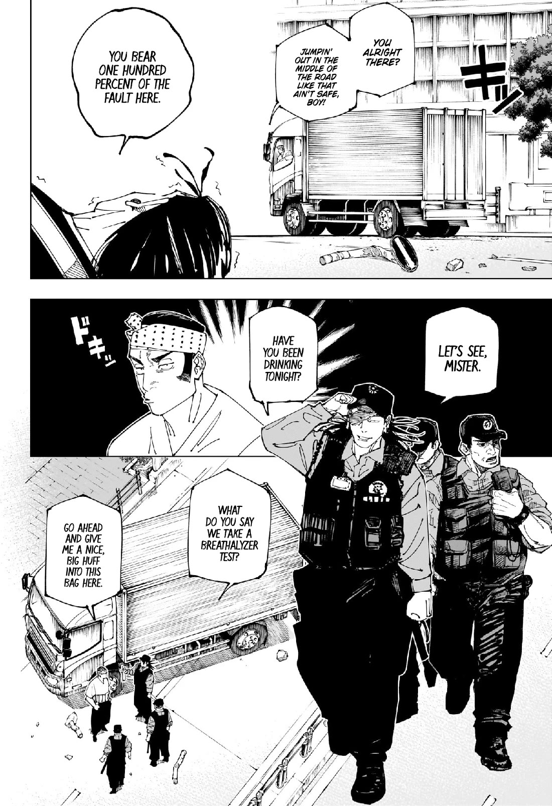 Jujutsu Kaisen chapter 245 page 4