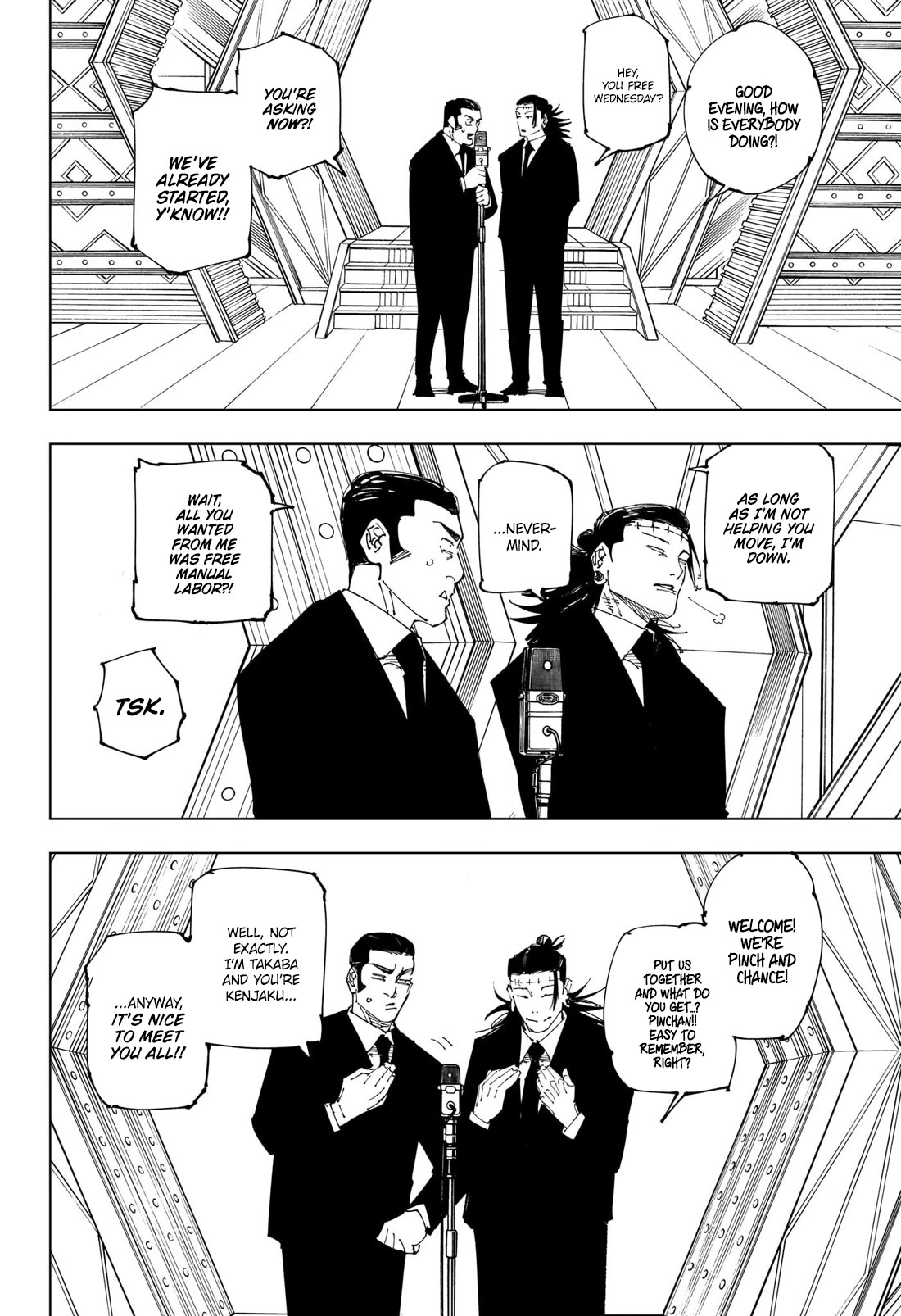Jujutsu Kaisen chapter 246 page 3