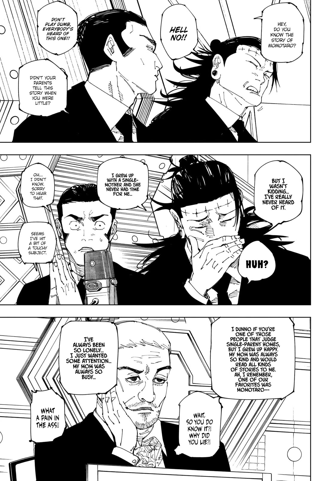 Jujutsu Kaisen chapter 246 page 4