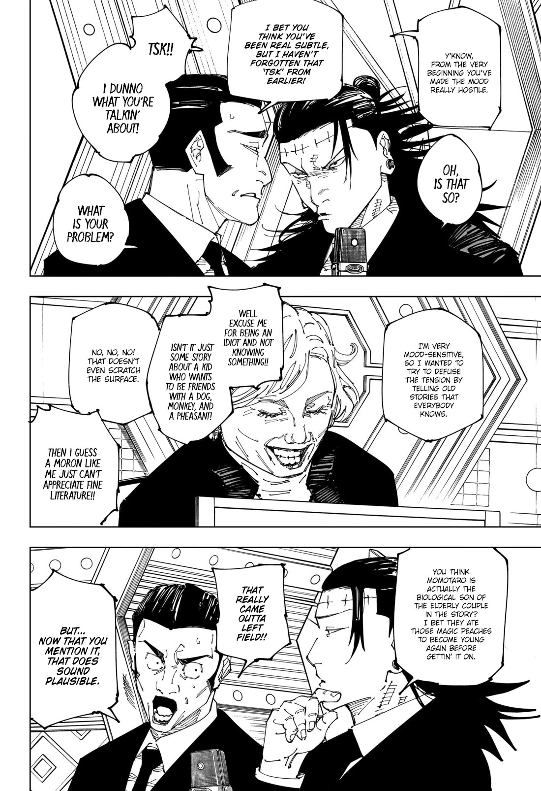 Jujutsu Kaisen chapter 246 page 5